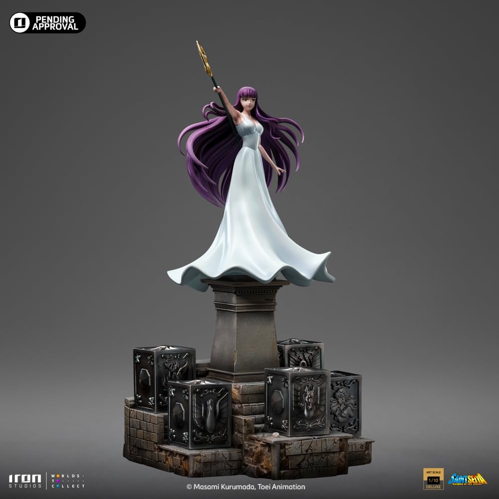 Iron Studios Collectible Statue Saori Kiddo Deluxe - Saint Seiya